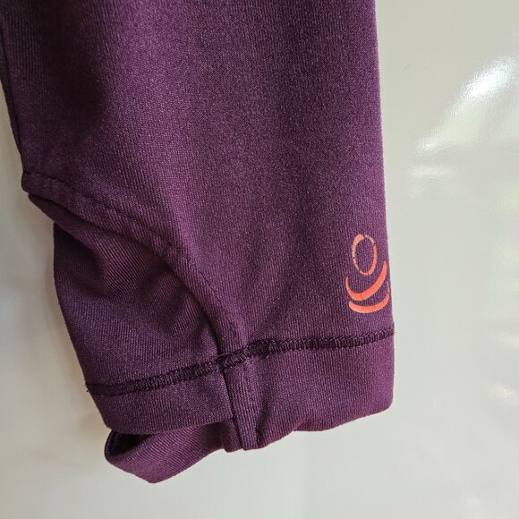 Cuddl Duds Far-infrared Enhance Eggplant Long Sleeve Top, Size XS - Picture 6 of 8